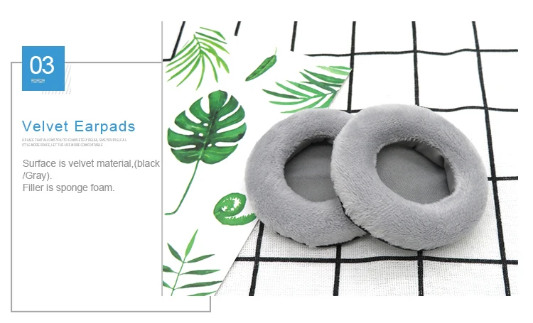 as tampas da orelha almofadas para jvc fones de ouvido substituição earpads