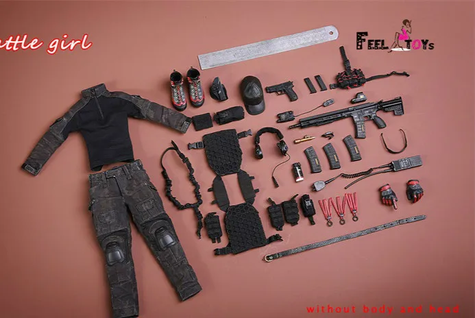 Mnotht 1/6 битва девушка 1,0 набор фигурка с камуфляж боевые костюмы тактические перчатки для стрельбы бейсбольная шляпа гетры коллекция игрушек