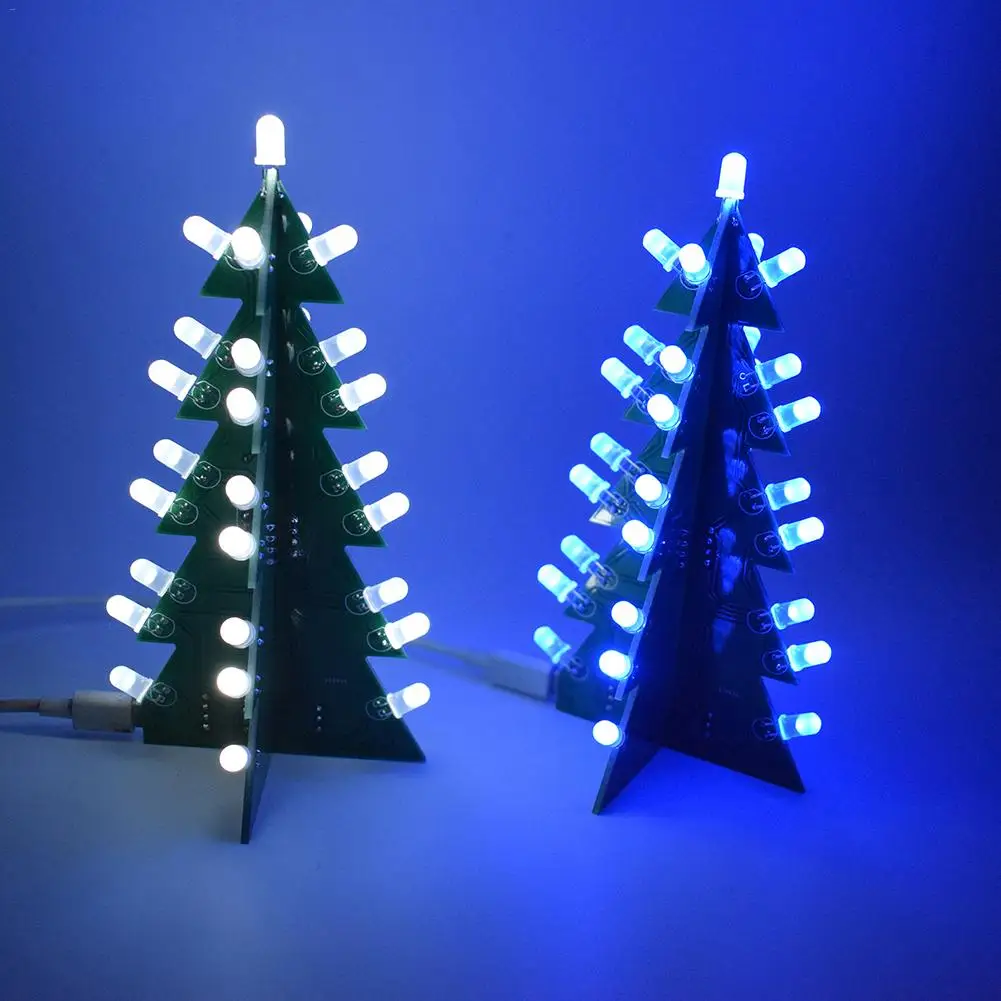 

1pcs LED Star Glowing Mini Christmas Tree Small Cedar Office Desktop Christmas Tree For New Year Home Xmas Decoration Kid Gift