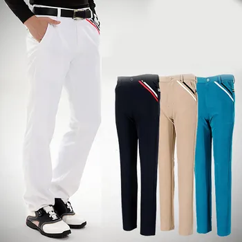

Wholesale Sportswear Pants Men Stretch Breathable Quick Dry Golf Pants Golf Clothing Autumn Winter G66