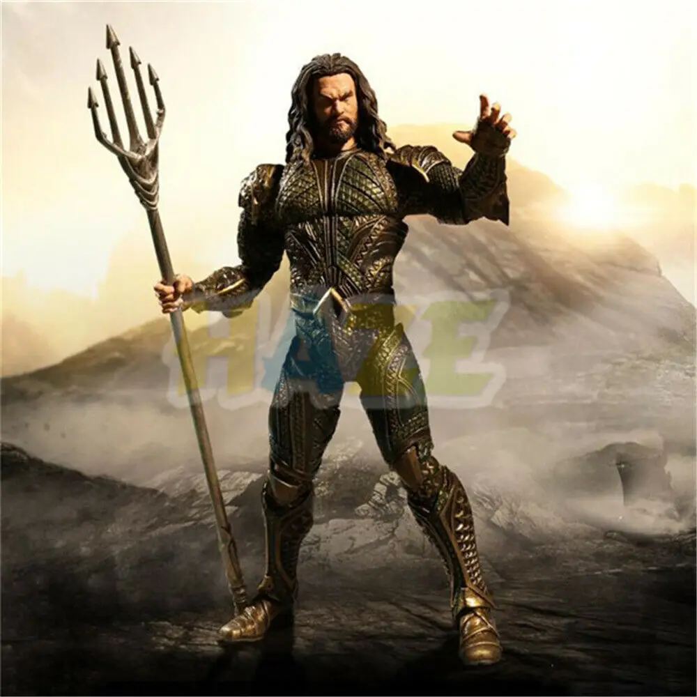 Justice League of America Aquaman Action Figure Toy Collection Aquaman Figure Toy Model DC Comics I