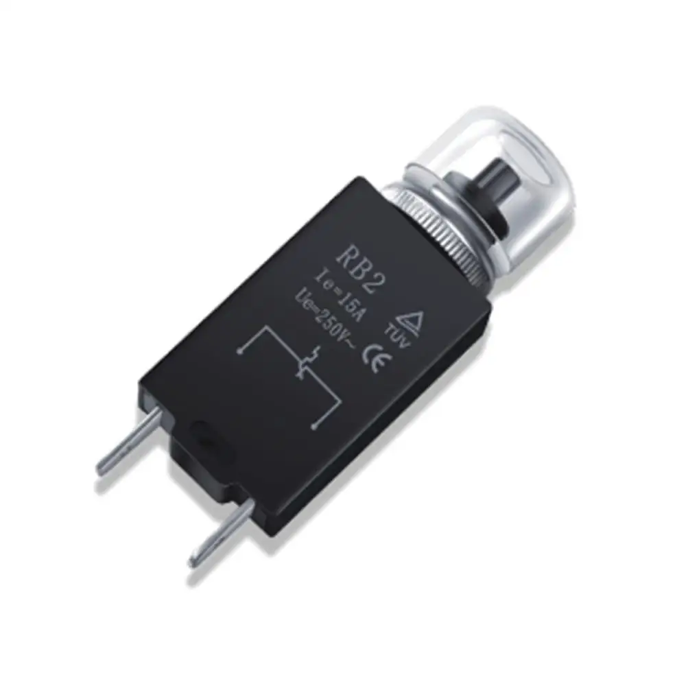 Thermal Protection Switch Device Overload Protector Switches Rb2