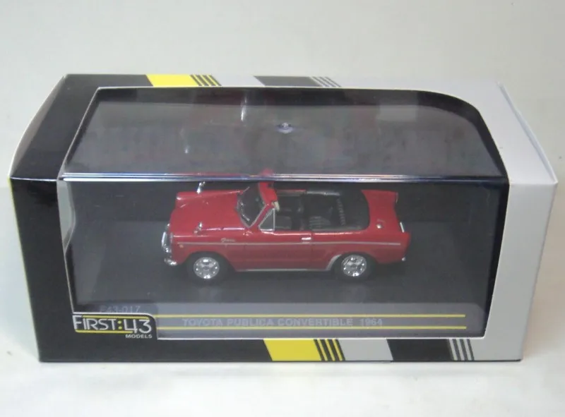 IX O 1:43 TOYOTA PUBLICA трансформер 1964 бутик сплав игрушки-танки для детей модель детской игрушки оригинальная коробка