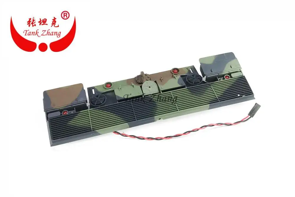 HENG LONG 3889/3889-1 RC tank Leopard 2 A6 1/16 Запасные части № 3889-15-03 задсветильник панель | Игрушки