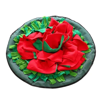 

Washable Pet Dog Sniffing Pad Training Mat Blanket Consumes Energy Pet Toy 69X69cm TB Sale