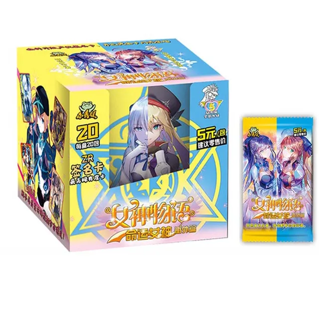 Goddess Story Collection Cards Child Kids Birthday Gift Board Game Cards Table Toys For Family Christmas 1Box