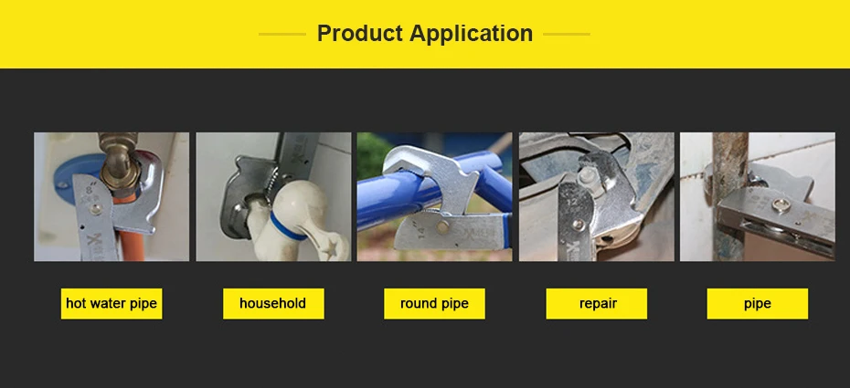 Pipe Wrench Adjustable Spanner 2