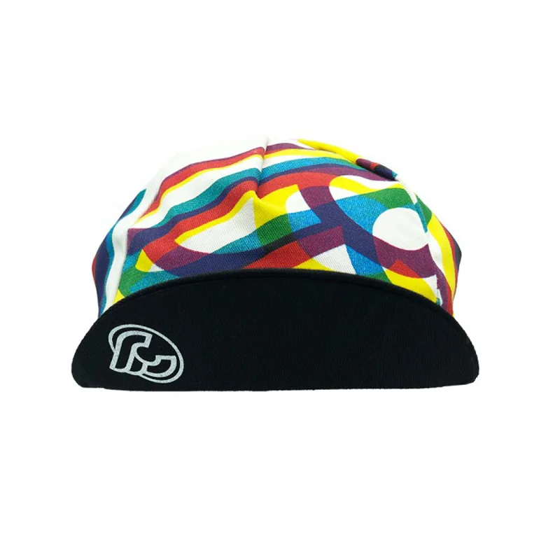 New Classical Colors Drawing Cycling Caps Man And Woman Gorra Ciclismo Orolling