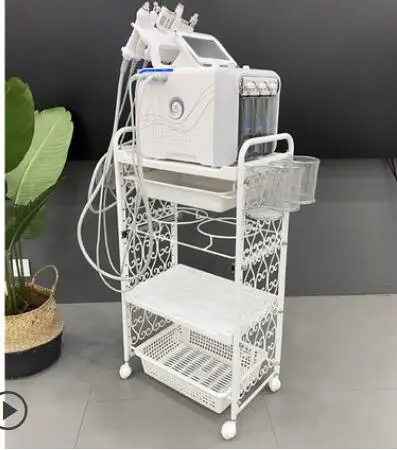 Japanese beauty cart super practical beauty salon tool car small bubble instrument rack multi-layer cart