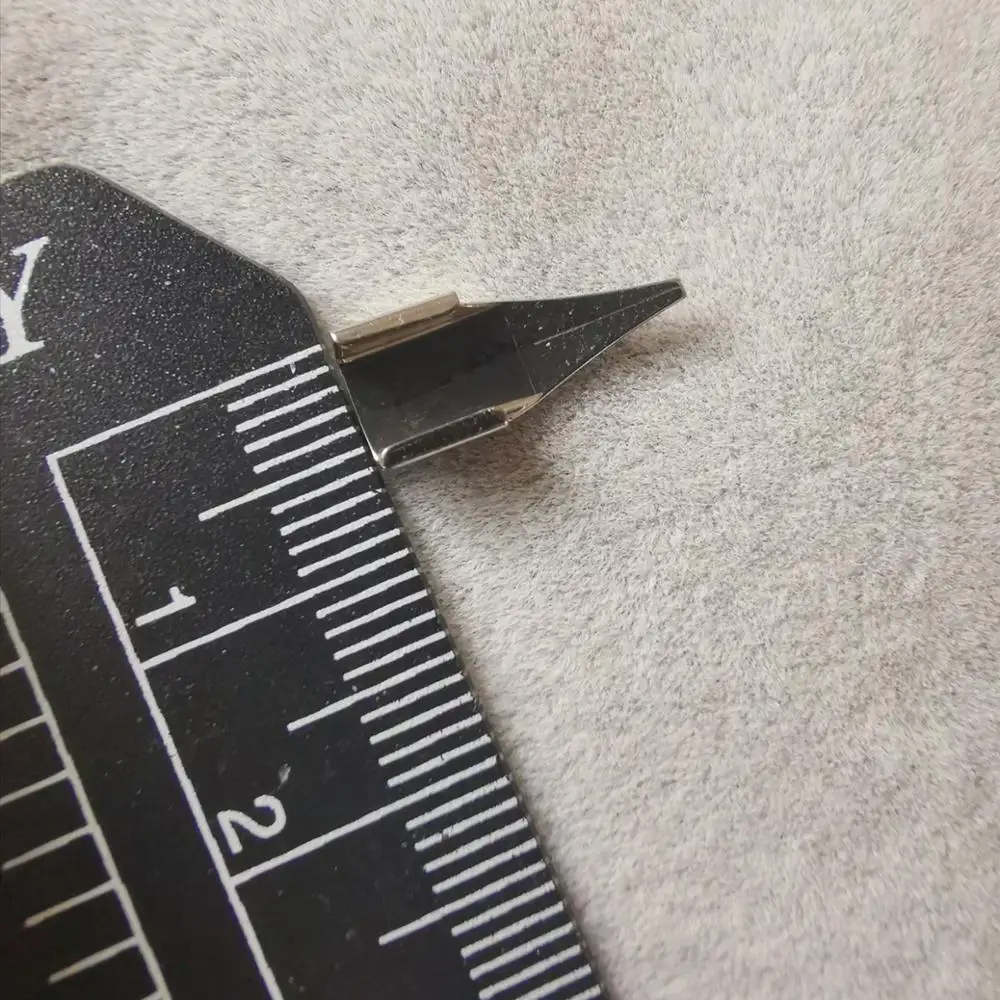 1.1mm/1.5mm/1.9mm 만년필 스텁 펜촉 또는 LAMY Safari/Wing Sung 3008/Hero 359 잉크 펜 문구 사무용 필기구