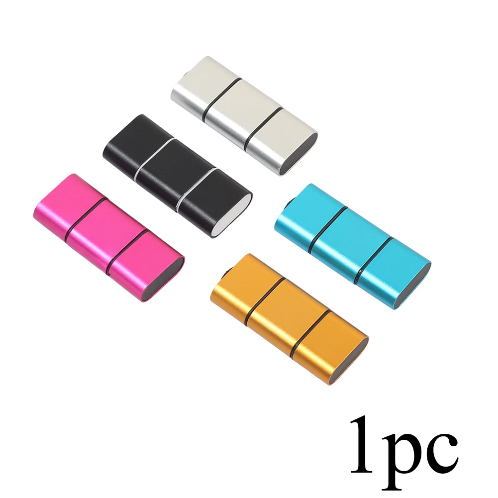 Type C-USB 2,0 Алюминиевый сплав Многофункциональный Мини Высокоскоростной адаптер для карт Прочный Компактный Двойной интерфейс Универсальный 2 в 1