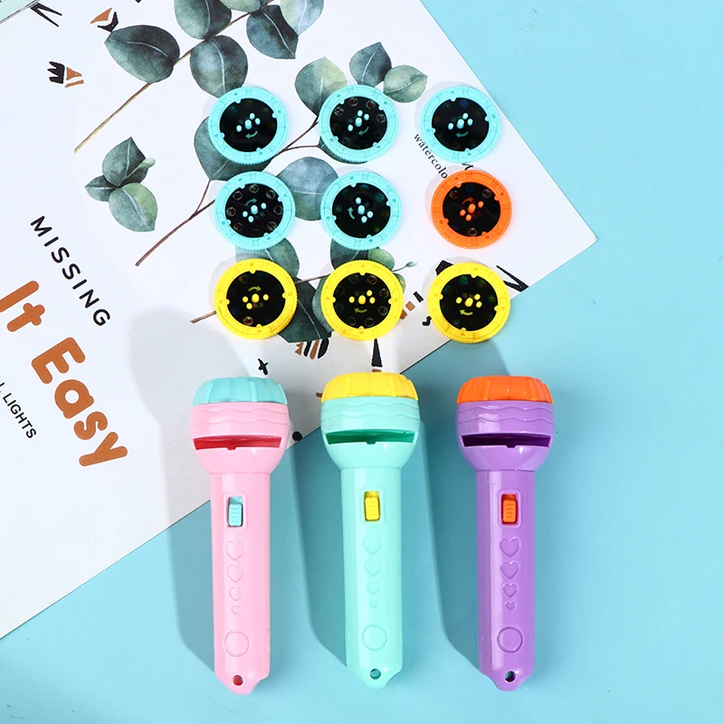 Sleeping Story Light Projector Flashlight Toys Toys Kids Flashlights
