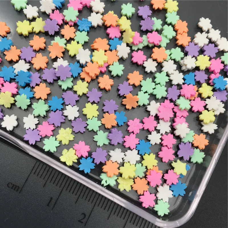 60 г Sakura Fimo Polymerclay, мягкая глина, разбрызгивает для детей, сделай сам/Сделай сам, изготовление/дизайн ногтей/украшение для альбома/наполнитель для слизи