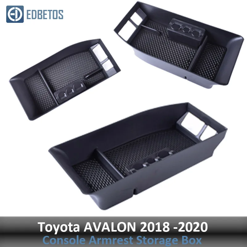 AVALON аксессуары для Toyota AVALON подлокотник, ящик для перчаток вторичное хранилище центральная консоль Органайзер лоток для укладки