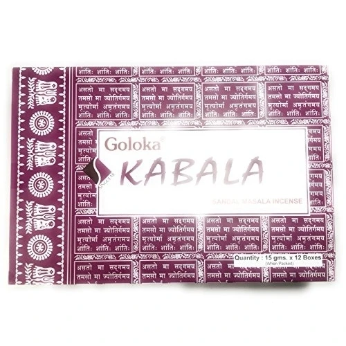 Incienso Goloka Kabala - AliExpress