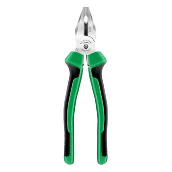 LAOA Industrial- Grade Combination Pliers Cr-Ni  Long Life 6 Inch  Princer Pliers Portable Wire Cutter Stripper Hand Tools 1