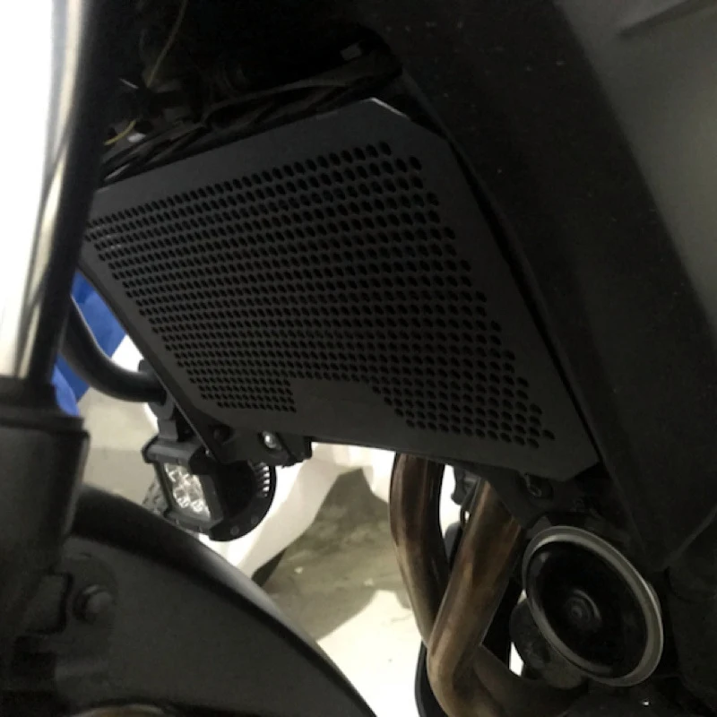 Мотоциклетная решетка радиатора масляный радиатор крышка для HONDA CB500X 2013-2018 CB500F