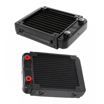 

120Mm Aluminum Alloy Computer Radiator Water Cooler 18 Tube CPU Heatsink Exchanger
