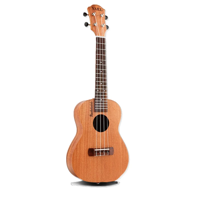 Ceny Profesjonalne sopranowe Ukulele gitara hawajska rose Wood Ukulele instrumenty muzyczne dla początkujących prezent 21 cali 54*8*7cm