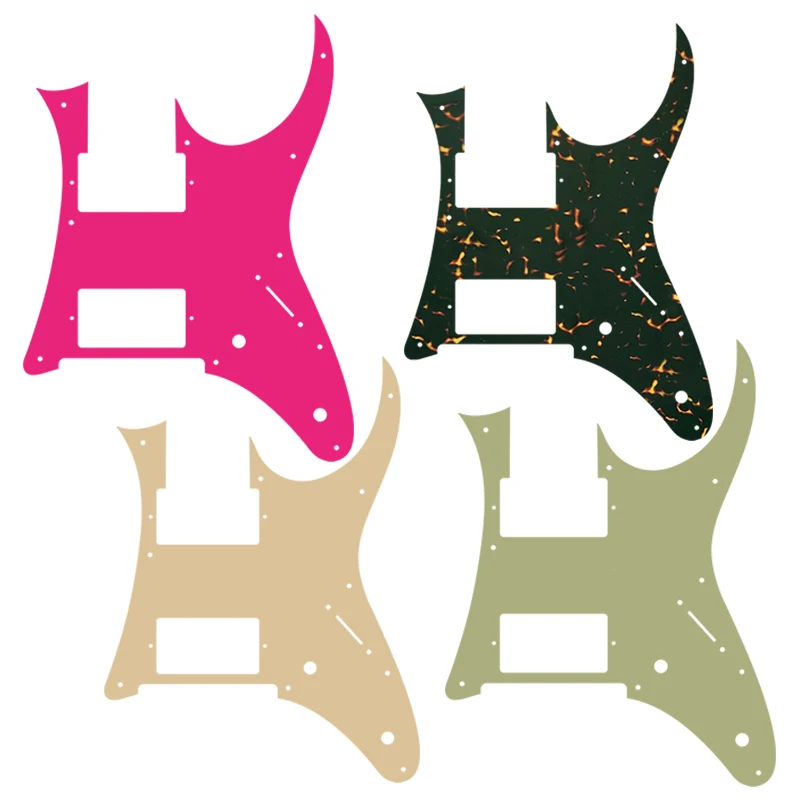 

Xin Yue Custom Electric Guitar Parts - For Ibanez MIJ RG 750 Guitar Pickguard HH Humbucker Pickup Scratch Plate Multiple Color