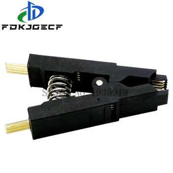 

Programmer Testing Clip SOP8 SOP SOIC 8 SOIC8 DIP8 DIP 8 Pin IC Test Clamp