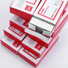 Deli 0012 скобы 12# универсальные скобы 1000/коробка может сделать 25 штук бумаги