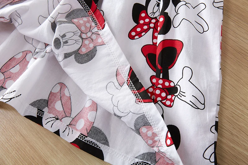 תינוקת שמלות 2020 חדש דפוס הדפסת קריקטורה מיני יום הולדת טוטו שמלת תינוק נשי קיץ בגדי ילדים בנות בגדים