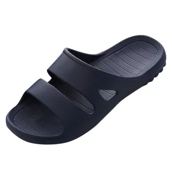 

New Hot Sale Men&Women Home Indoors Floor Family Shoes Shower Skidproof Slippers Small Fashion brand New Simple