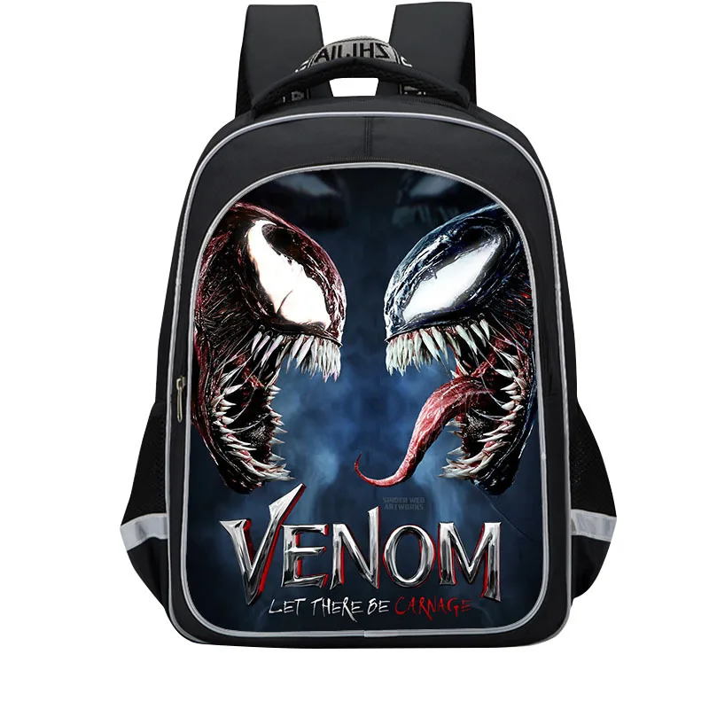 Venom mochila 3D de Marvel para niños, bolso escolar de gran capacidad,  impermeable, Oxford, regalos, 2022|Mochilas| - AliExpress