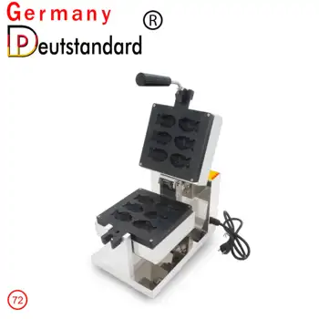 

bakery equipment commercial fish shape waffle maker for sale