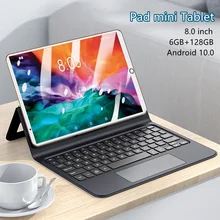 

Tablet Pad mini 8.1 inches Tablete PC 6GB RAM+128GB ROM Tablette drawing Android 10.0 electronic tablets 4G/5G calling Tablet