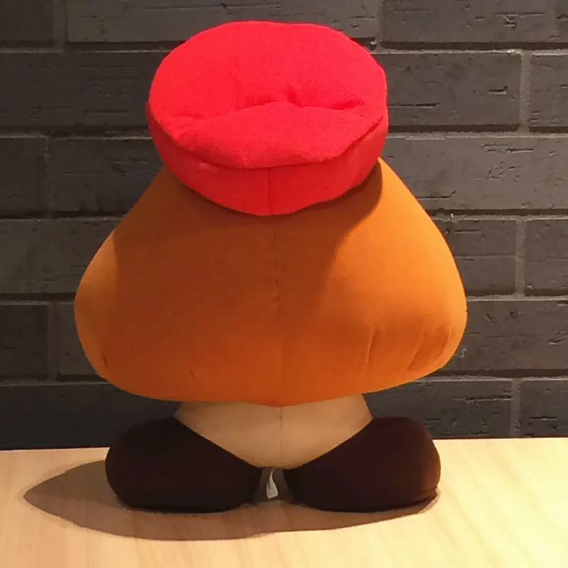 35 см Плюшевые peluche mario SUPER MARIO ODYSSEY Ichiban kuji B Goomba kuribo игра мультфильм Хэллоуин Рождественский подарок для детей