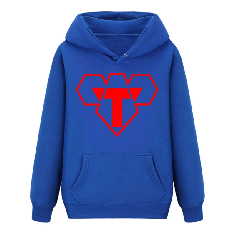HOLRAN модные толстовки унисекс весна осень kuroko no basket повседневные толстовки Outsweater одноцветные кофты с капюшоном топы - Цвет: 16