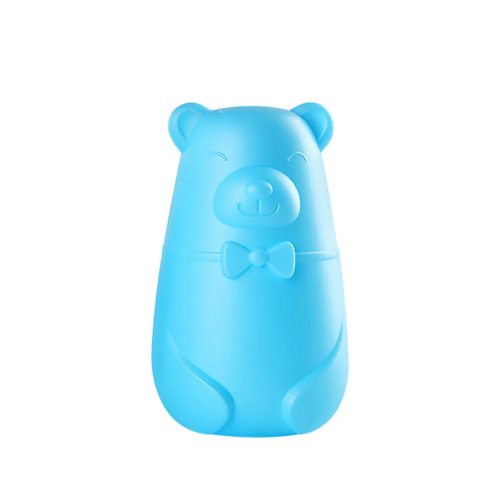 Чистящее средство для унитаза медведь синие пузыри, для унитаза туалет освежитель воздуха для туалета автоматическая Туалетной средство для чистки Magic флеш бутилированной освежитель воздуха для туалета