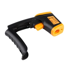 LCD Digital Electronic Thermometer IR Infrared Thermal Imager Handheld Non-Contact Laser Pyrometer Point Gun Thermometer gm560 digital infrared thermometer non contact lcd ir laser point gun temperature meter pyrometer body forehead thermometer