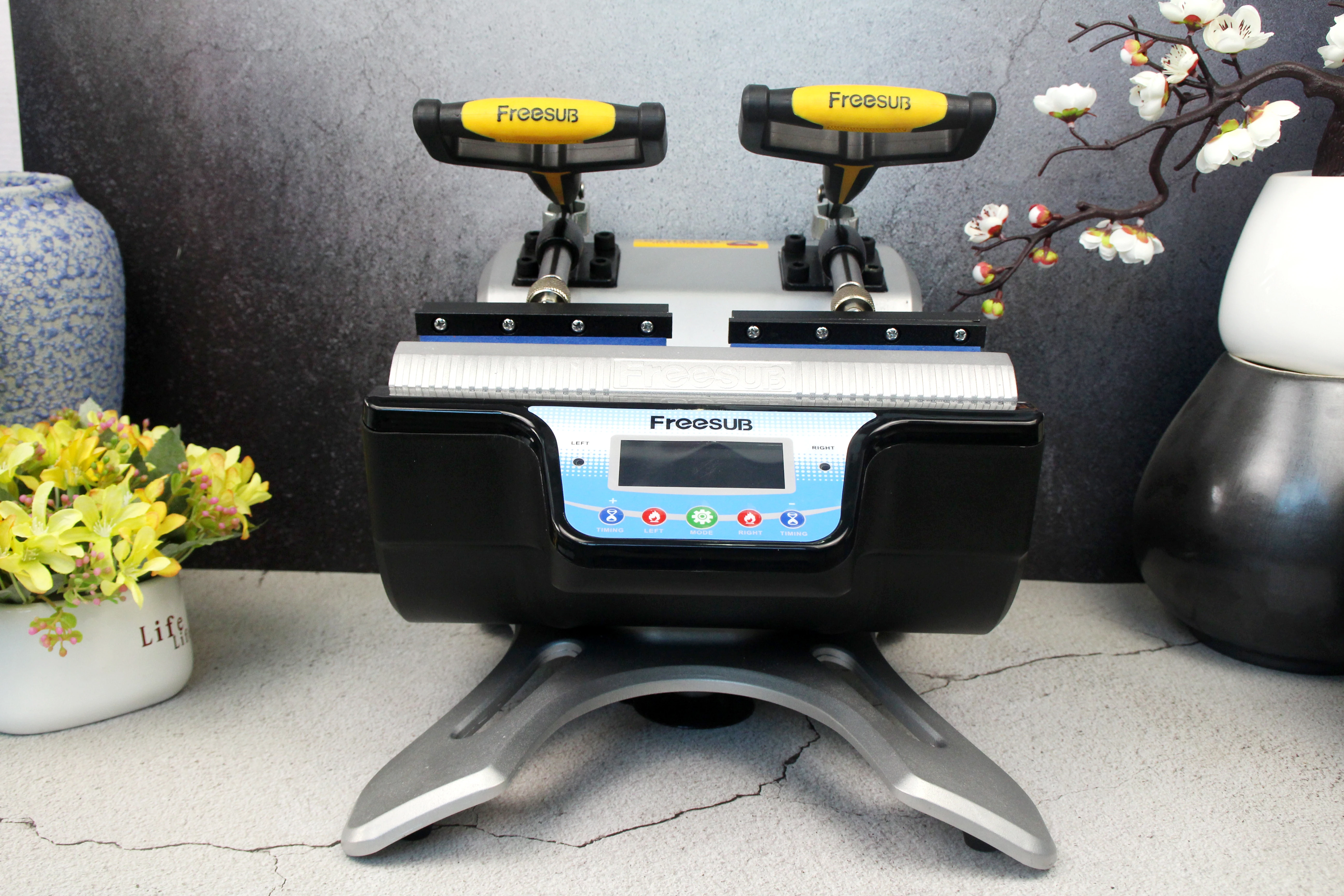 

HOT SALE ST-210 Double Station Mug Press Machine Sublimation Heat Press Machine for Double 11oz Mugs Cups Printing ST-210