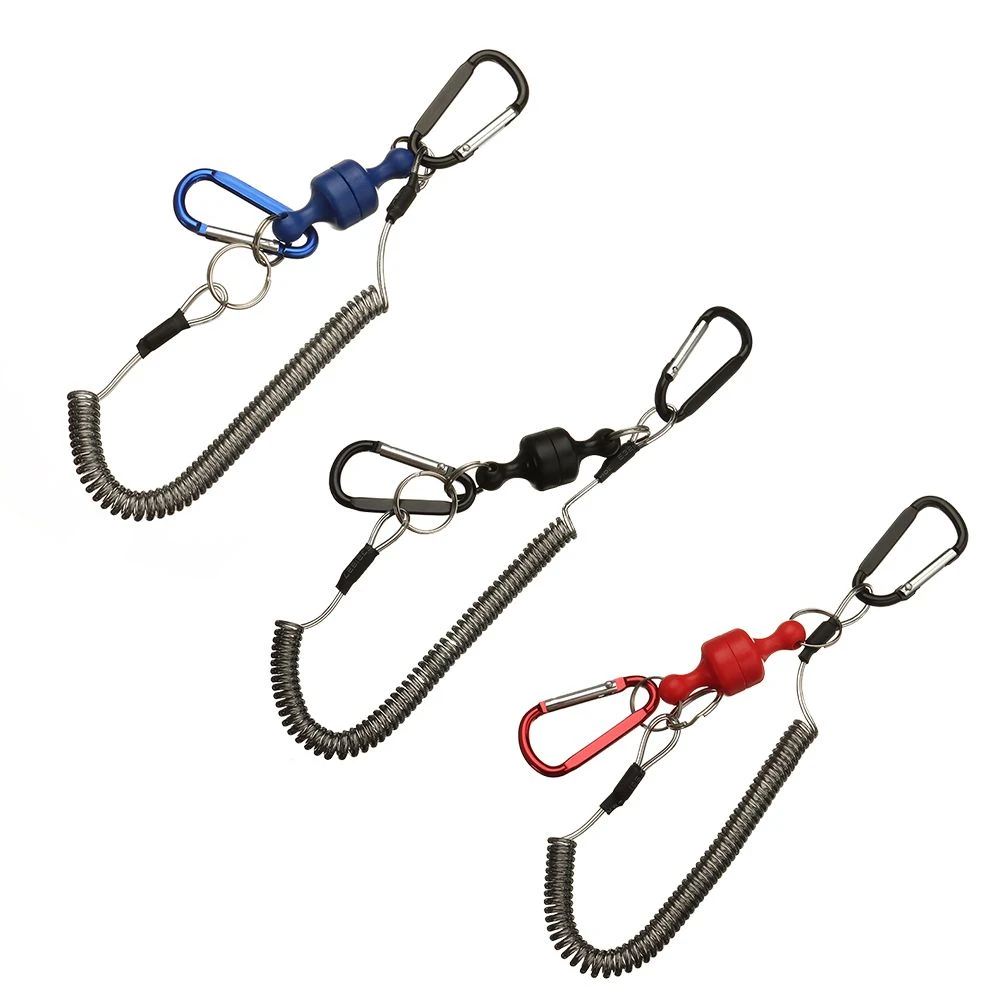 2021 New Fishing Lanyards Strong Quick Release Clips Net