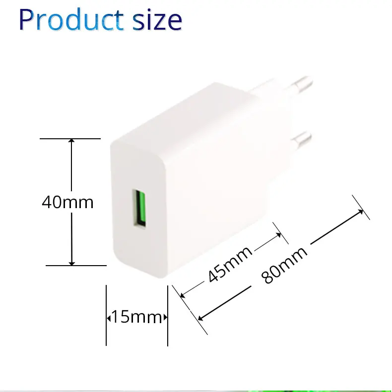 BD639Q быстрое usb 18 Вт Зарядное устройство 4,0 Мобильная зарядная станция зарядная док-станция qc телефон адаптер питания для apple samsung huawei разъем