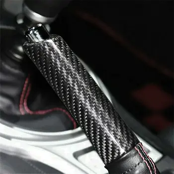 

Carbon Fiber Car Brake Handle Cover Decoration High strength Fashion Durable