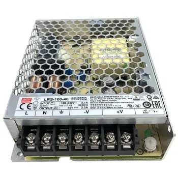 

LRS-100-48 MEAN WELL 48V DC 2.3A Switching Power Supply 110.4W