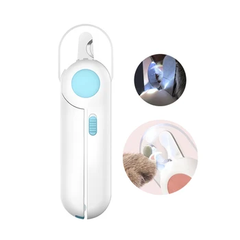 

Pet Cat Dog Nail Clipper Cutter Trimmer With Led Stainless Steel Grooming pet cat and dog supplies