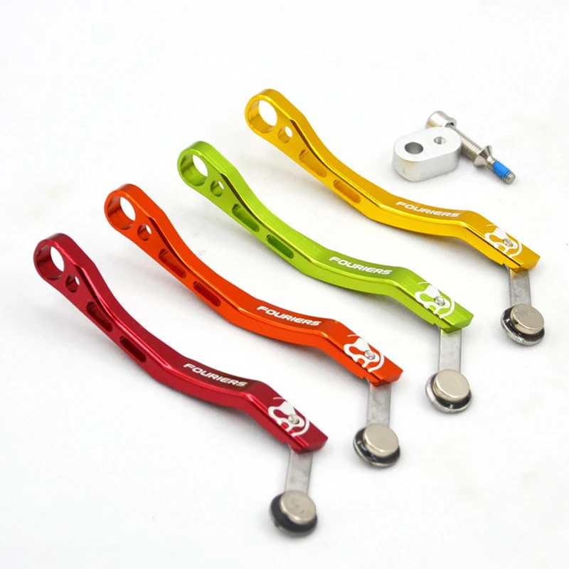 Perfect Aluminum High Speed Road Bike Chain Drop Catcher Keeper With Magnet For Powermeter Cycling Accessories Parts 5 Perfect Aluminum High Speed Road Bike Chain Drop Catcher Keeper With Magnet For Powermeter Cycling Accessories Parts 5