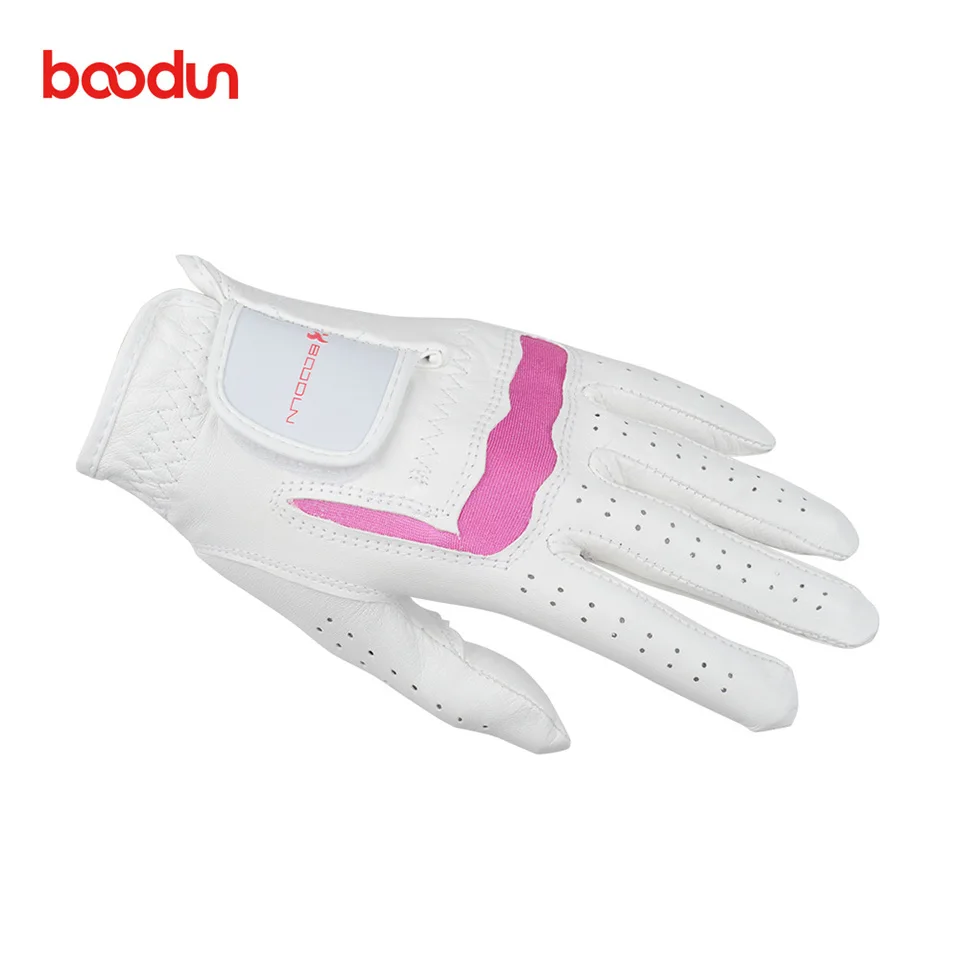 Leather Golf Training Gloves Leather Sport Gloves Womens Golf