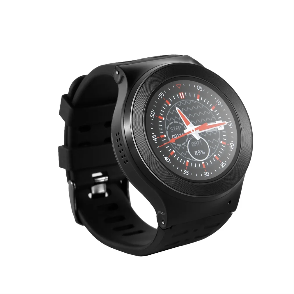 

WIFI 4.0 1.3G Quad-cores 1.33'' Screen HD Camera 5.0 3G Android Phone Watch & Heart rate & Pedometer