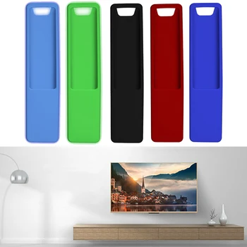 

Washable Full Cover Smart TV Anti Scratch Dustproof Silicone Light Weight Controller Protector Remote Control Skin For Samsung