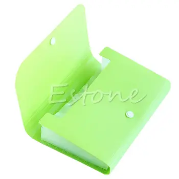 

File Document Folder Bag Case Bills Receipts Pouch Card Holder Organizer