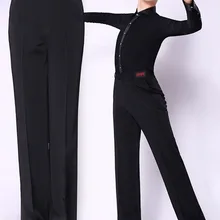 Танцевальное платье мужские танцевальные брюки Национальный стандарт современный танец взрослый карман свободные облегающие латинские танцевальные брюки