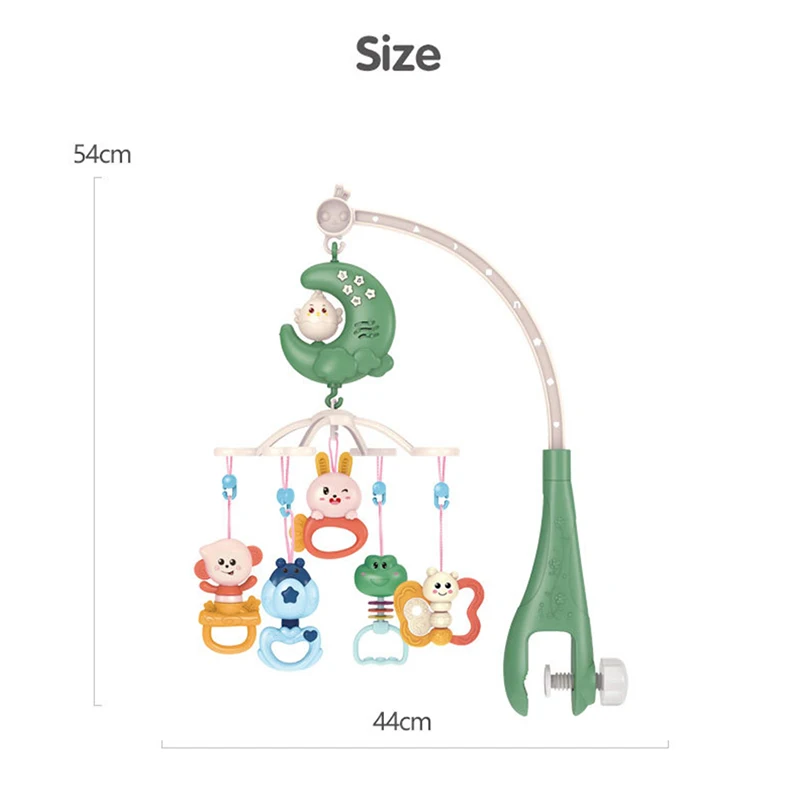 Baby Crib Mobile Music Nightlight 6