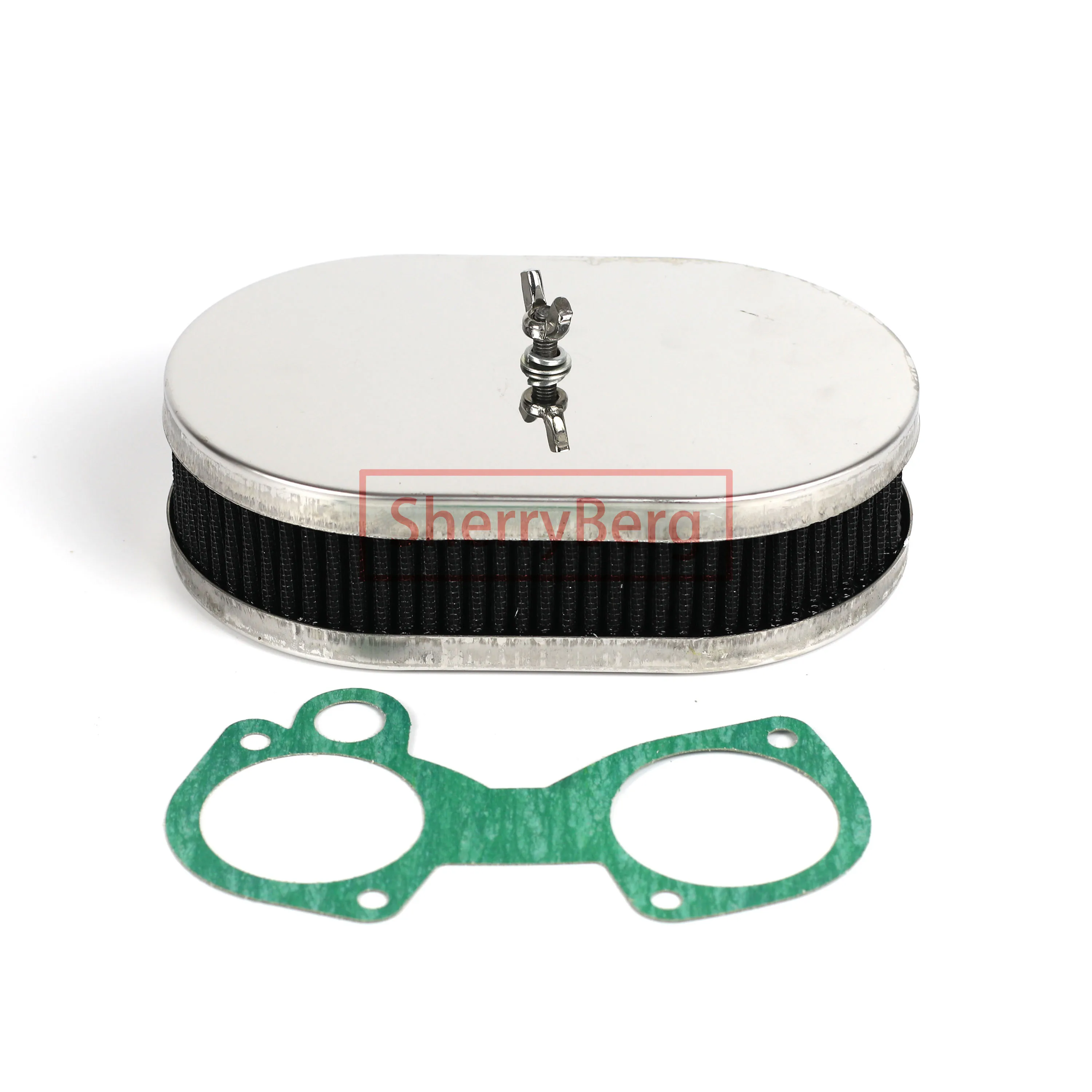 

Новый комплект воздушных фильтров SherryBerg FAJS CARB Carby для карбюратора Solex EMPI WEBER DCOE и DELLORTO DHLA (45 мм)