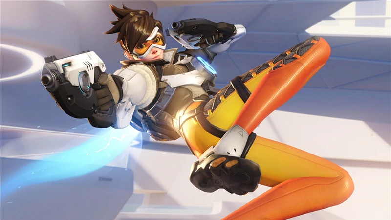 Печать Искусство FPS игра Overwatch печать плаката D. Va Widowmaker Tracer печать плаката на холсте Печать Overwatch сексуальная девушка печать живопись - Цвет: As the pic